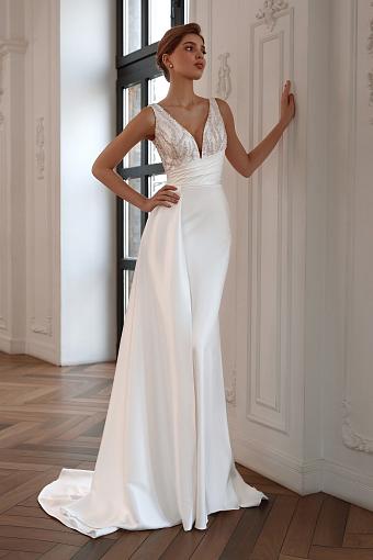 Блестящее свадебное платье #3551